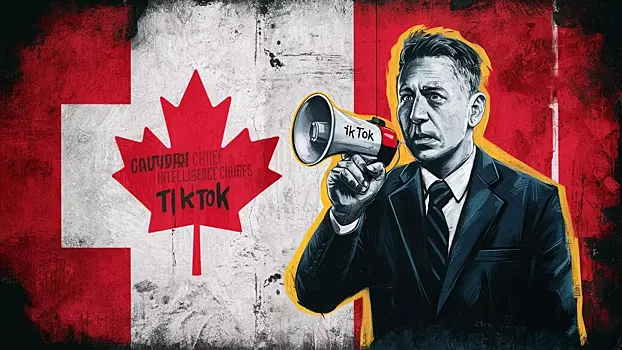 Глава разведки Канады предостерег людей от использования TikTok